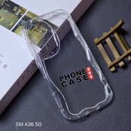 CASE SAMSUNG A56 5G SAMSUNG A36 5G SOFT CASE MELTING WAVY CHROME CASE G01 SAMSUNG A56 5G SAMSUNG A36