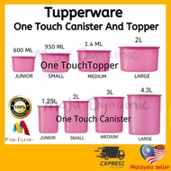Hot Item Special Offer  Tupperware One Touch Canister And One Touch Canister A