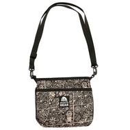 Granite Gear 1000282 Hiker Satchel 輕便收納側背包 / 黑-沙色