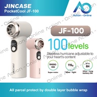 Jincase JF-100 l Super Compact And Portable Handheld Fan l Stepless Adjustment l Ultra-Quiet l More 