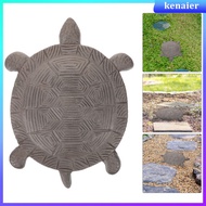 Iron Stepping Stone Tortoise Shaped Stepping Stone Decorative Garden Lawn Foot Step Stone  kenaier