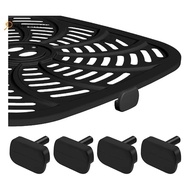 Air Fryer  for GAF856 GAF566 Air Fryer Oven Etc, 12PCS Silicone Air Fryer Replacement Accessories Ta