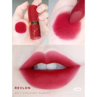 Revlon Recolor Moisturizing Lip Gloss Ladies Matte Lipstick Black Tube Bean Paste Lip Gloss Official