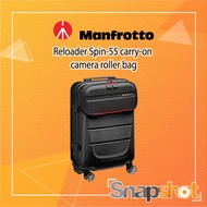 Manfrotto Pro Light Reloader Spin-55 carry-on camera roller bag