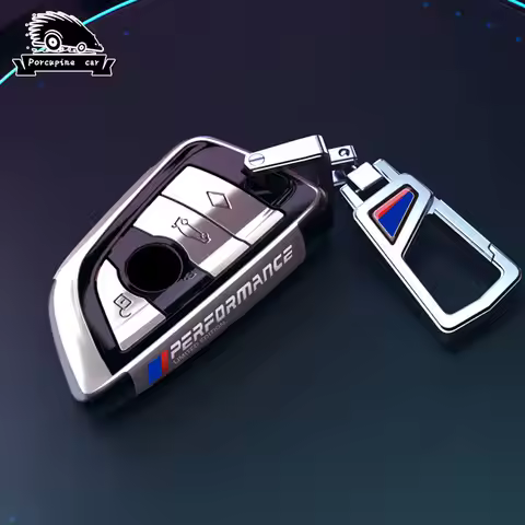 PC plating Car Remote Key Case Cover Shell Fob For BMW X1 X3 X4 X5 X6 F15 F16 G30 G20 3 5 7 Series G