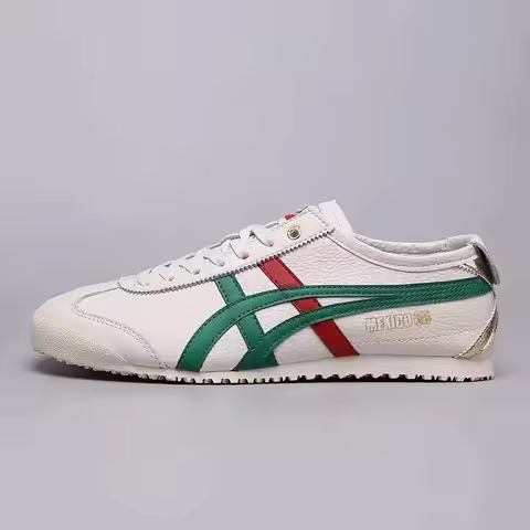 Outdoor Lightweight Original Asics Onitsuka Tiger MEXICO 66 Shoes Men Trainers with shoelace Asics T