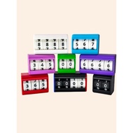 Counter Board Game Scoring Device College Entrance Examination Countdown Day Countdown Timer Card Wa