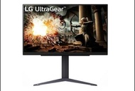 LG 27INCH 27吋 27GS75Q UltraGear QHD IPS 遊戲顯示器 2K 180Hz HDR10 Gaming Monitor 電競屏 電腦屏幕