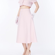 Miss office กระโปรงทรงเอบาน (MS-047)