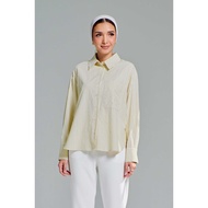 SHE DAZZLE Leona Top In Shortbread