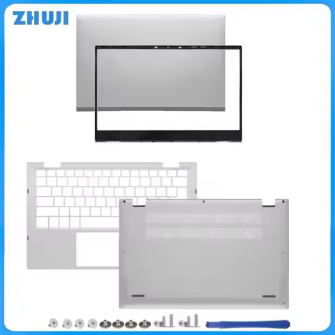 New For Inspiron 13 5300 5301 5302 Laptop LCD Screen Top Case Front Bezel Palmrest Upper Case Lower 