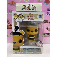 (R&G2) Funko POP Winnie the Pooh Special Edition (1034) with Boss Protector