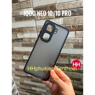IQOO Neo 10 Pro Plus, Neo 10, Neo 10 Pro case with matte back and flexible edges (black) phone case