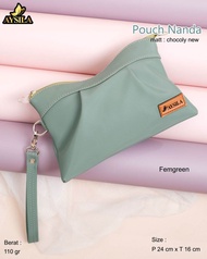 Nanda pouch by aysila chocoly/dompet dan pouch Nanda bahan anti air pouch terlaris dan termurah