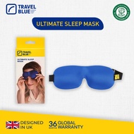 Travel Blue Ultimate Travel Eye Mask - Blue TB-454