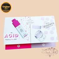 Drunk Elephant SAMPLE TESTER TLC. TLC Framboos Glycolic Night Serum - Lala Retro Whipped Cream