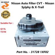 Nissan Auto Filter CVT Sylphy G11L (31728 1XF02)
