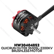 Hobbywing QuicRun Outer 3530SL Motor (2200KV 2-4S LiPo)