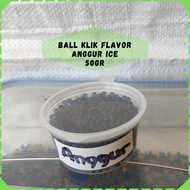 Klik Ball Perasa Flavour 50gr Rasa Anggur Ice (Free Alat !!)