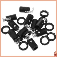 📎 10pcs E12 Plug in Screw Light Socket Bulb Holder Pendant Lamp Fixture
