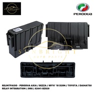 PERODUA AXIA / BEZZA / MYVI '18 D20N / TOYOTA / DAIHATSU RELAY INTEGRATION ( ORG ) 82641-BZ020