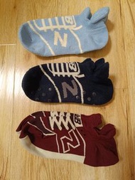 New balance 船襪