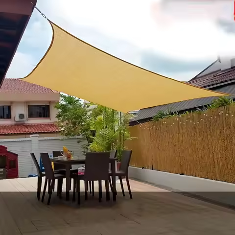 2X3M/3X4M Outdoor Sunshade Net, Encrypted and Thickened Sunshade Net, Swimming Pool Garden Balcony S