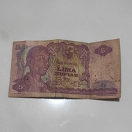 uang kuno Jnd Sudirman, Asli/Original