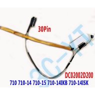 Lenovo Yoga 710-15 710-15ISK 710-15IKB 710-14 710-14ISK 710-14IKB laptop LCD LED Display Ribbon cabl
