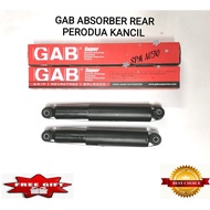 GAB Absorber Rear Perodua Kancil One Set (Right and Left)
