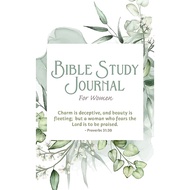 Bible Study Journal - For Women Notebook Journal Book