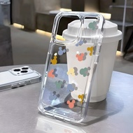 Mickey logo cute full cover anti-yellow Case hp Realme c63 c65 12 pro plus c67 11 pro plus 10 pro pl