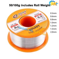 KAINA 63/37 Lead Solder Tin (50g Roll)