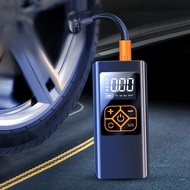 4000mAh Car Air Compressor 140PSI Electric Wireless Portable Tire Inflator Pump for Motorcycle Bicycle Boat AUTO Tyre Balls