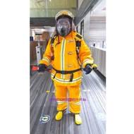 FIREMAN'S SUIT JACKET AND PANTS  HEAVY DUTY