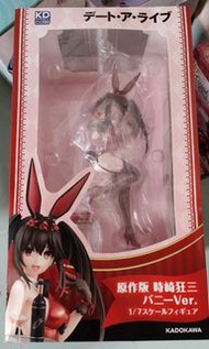 KD colle 約會大作戰 原作版 時崎狂三 兔女郎Ver.