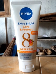 NIVEA Body Serum Extra White Care & Protect / Nivea Extra White Body Serum Care & Protect / Nivea Bo