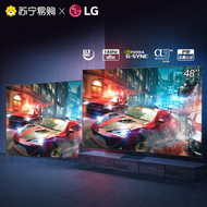 LG | ทีวีสำหรับเล่นเกม 144Hz ขนาด 48 นิ้ว