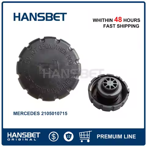 Coolant Expansion Tank Radiator Cap Fit Mercedes W204 W246 W176 W212 W210 0005018215 2105010715 2105