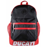 DUCATI Backpack กระเป๋าดูคาติ DCT49 083 สีดำ