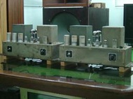 Ampex 31560, 錄音室鑑聽後級擴大機, 6550, KT88, 非McIntosh .