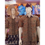 toko bakul batik, couple batik kmj lengan pendek &amp; Blouse