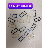 Sim Tray Nova 3E Huawei