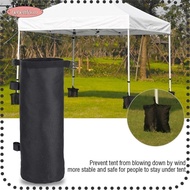 LIKE 1/4Pcs Garden Gazebo Foot Leg, with Handle Black Tent Sandbag, Portable Canopy Party Tent Set Outdoor