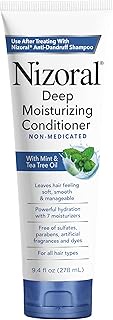 Nizoral Deep Moisturizing Conditioner with Mint & Tea Tree Oil for All Hair Types - Free of Sulfates