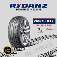 Rydanz Tire 265/60 R18 Raleigh R06