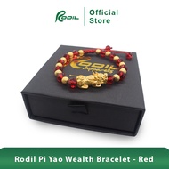 Rodil PiYao Obsidian Wealth bracelet Piyao Bracelet 2023 Feng Shui obsidian Gold Wealth Bracelet