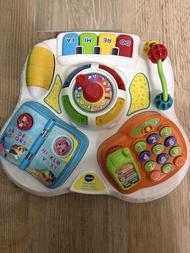 VTech 學習音樂電話書 鋼琴玩具