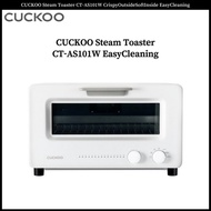 CUCKOO Steam Toaster CT-AS101W CrispyOutsideSoftInside EasyCleaning