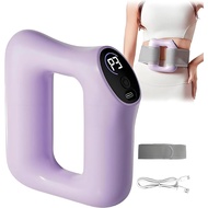 Multifunctional Full-Body Fascia Ring, Deep Tissue Vibrations with Portable Design, Ergonomic Electr